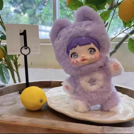 Genuine Original Nommi Loveliness Never End Series Blind Box Cute Vinyl Plush Doll Nommi Anime Figure Pendant Toys For Girl Gift