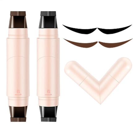 Black Eyeliner Stamp Brown Eyeliner Stencils Pencil Smooth Precise Pen Tool Quick-drying Liquid Eyeliner gift for girlfriend