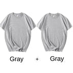 2pcs Gray / M 45-55KG / Pack of 2