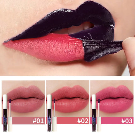 Long Lasting Lip Inks Korean Matte Lip Tint Peel Off Matte Tick for Lips Stick Free Shipping Liquid Lipstick Waterproof Makeup