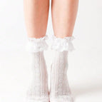 1 Pair White / One Size