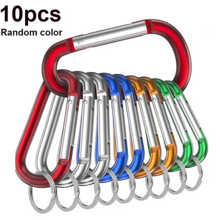 Silver Metal Blank Keyring Keychain with Ring Link Long Round Split Keychain Keyrings Chains Stainless Steel Key Rings Holder