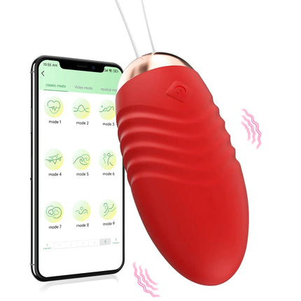 Wireless App Mini Bullet Vibrator for Women Clit Stimulator Bluetooth Remote Pantie Vibrating Love Egg Female Sex Toy for Adults