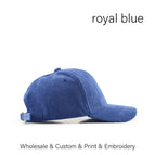 royal blue / No Logo / Buy Over 25 Pcs