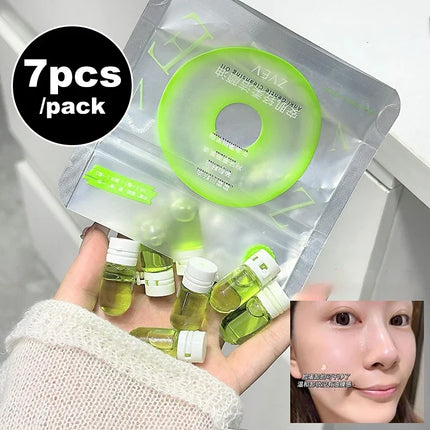 7/40 Capsules of Cleansing Oil Gently Non Irritating Moisturize Soothe Cleansing Travel Portable Single Makeup Remover Oil