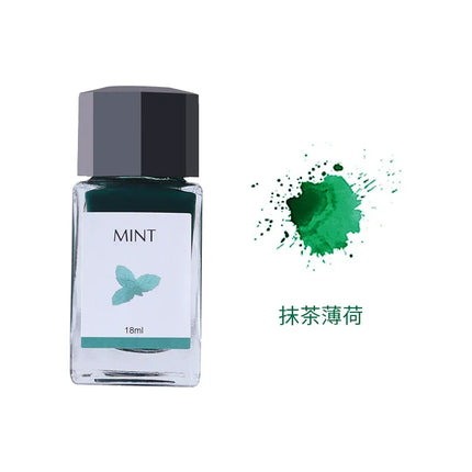 Tramol 26 Colors 18ml Various Colors Ink Glass Bottled Ink Fountain Pens Ink Cartridge School Office Supplies Stationery