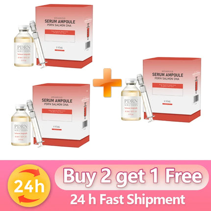 PDRN Salmon DNA Serum Ampoule Advanced Skincare Deep Repair Renew Brighten Tone Strengthen Barrier firming Face Essence Korean