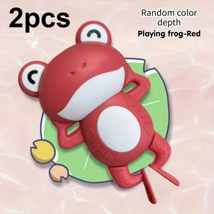 Baby Interactive Bath Toys Safe and Non-toxic for Movement in Water Exercise Baby's Reaction Ability and Fun Toys Parent-child