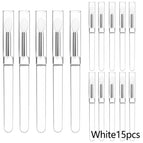 White 15pcs