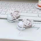 White canvas shoes