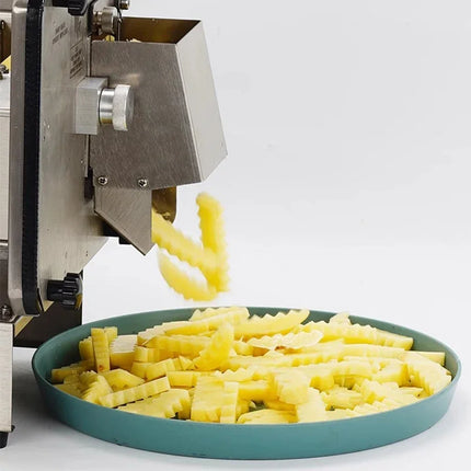 Mini Automatic Vegetable Dicer, Commercial Food Cutting Machine, Stainless Steel Dicing Cutter for Restaurant Kitchen