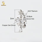 8mm Titanium Bar