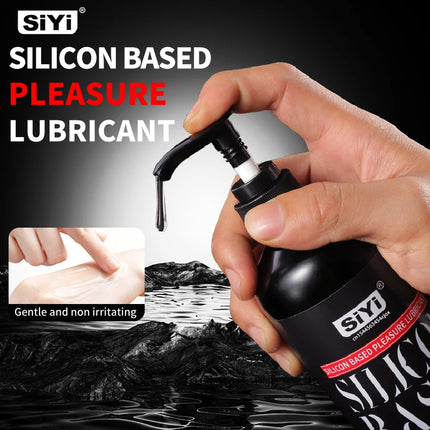 120ml/300ml Silicone-Based & Water-Based Sex Lubricant Safe Anal Lube Personal Intimate Semen Lubrication Sexy Toys Gel Women Me