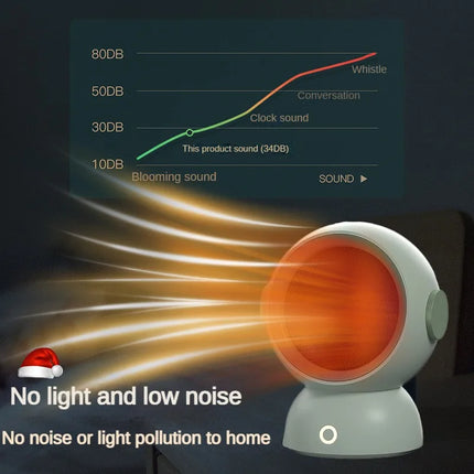JKUOO 1200W Mini Electric Heater Wall Mounted Hot Air Blower With Remote Control Houshold Heating Fan For Bedroom Bathroom