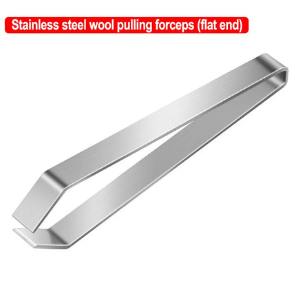 Stainless Steel Hair Puller Gadgets Kitchen Pig Hair Clipper Chicken Hair Remover Fish Bone Remover Pig Hair Clip kitchen things