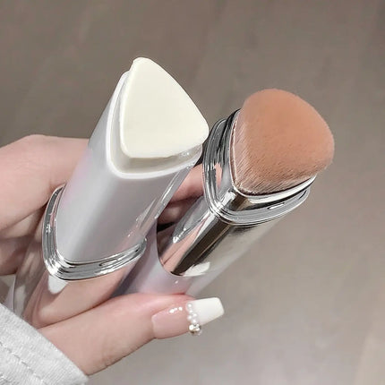 Dual-ended Foundation Stick Natural Matte Ivory White Natural Color Foundation Stick Even Out Skin Tone Provides Spot Foundation