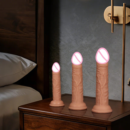 Realistic Dildo for Women Soft Silicone Penis Dick With Suction Cup Adult Vagina Anal Plug Sex Toys for Female Masturbators