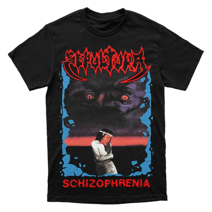 Classic Rock Heavy Metal Band Print Short-sleeved Y2K Gothic Top Casual Loose Streetwear Rock Punk Cotton Printed T-shirt Unisex