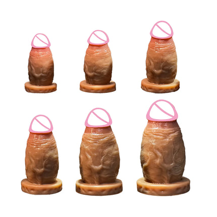 Realistic Big Huge Thick Anal Dildo Butt Plug Giant Large Soft Silicone Anal Plug Expander Training Adult Sex Toys for Women XXL