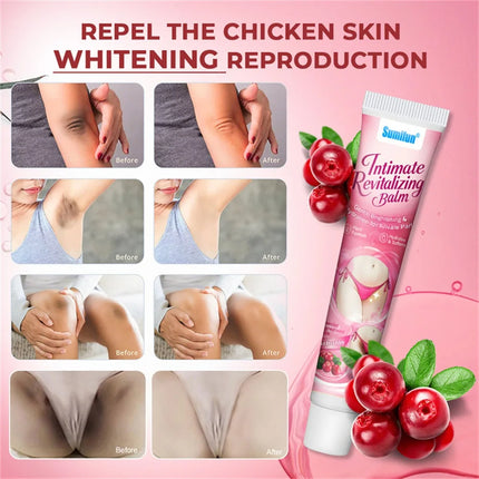 Body Whitening Cream Arms Thighs Underarm Knees Whitening Essence Cream Brighten Moisturizing Body Korean Skin Care Products