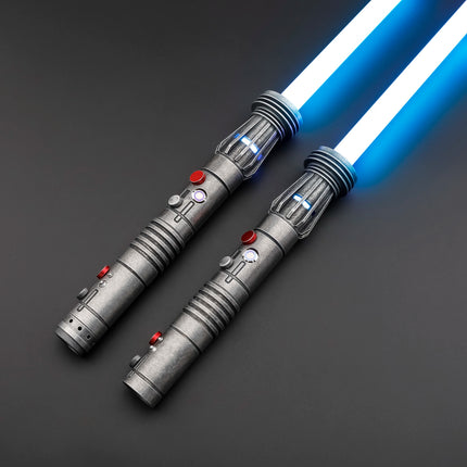 TXQSABER Special Edition Darth maul Heavy Dueling Lightsaber Bluetooth Color Black Friday Blaster Cosplay Laser Sword Toys