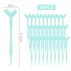 50pcs green