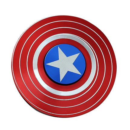 Finger Spinner Shield Aluminum Alloy Fidget Spinner Stress Relief Toy Spinner