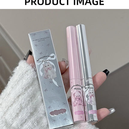 Eyelashes Lengthening Mascara Waterproof Long Lasting Silky Lash Black Brown Eyelashes Extension Make Up Beauty Eye Cosmetic