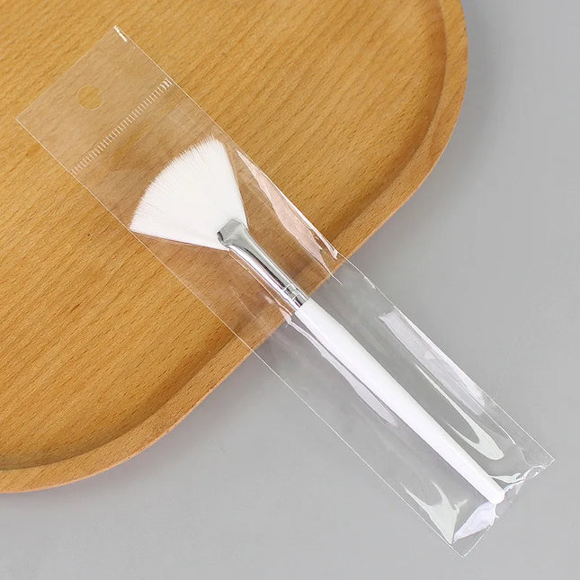 10/50Pcs DIY Face Mask Brush Set Soft Applicator Brushes Makeup Tools Includes Soft Fan Facial Brushes Acid Applicator Brush