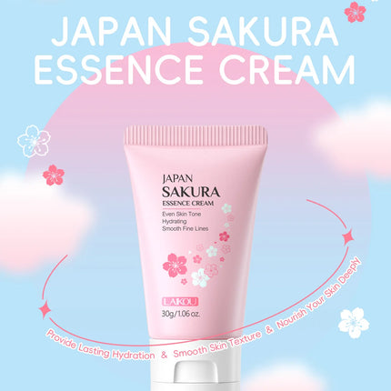 Laikou Sakura Face Cream Moisturizing Anti-Aging Anti Wrinkles Hydrating Whitening Creams For Facial Skin Care Products