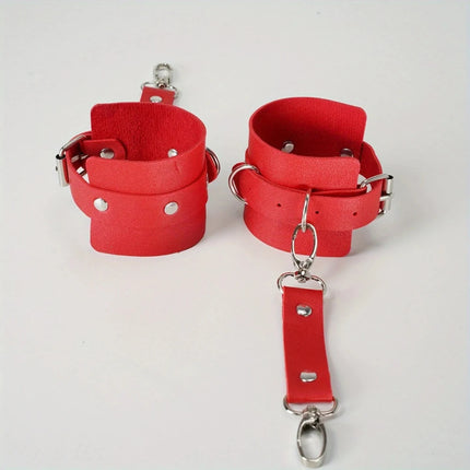Women Fashion Sexy PU Leather Harness Belts Punk Bdsm Bondage Belt Gothic Fetish Couple's Date Erotic Accessories