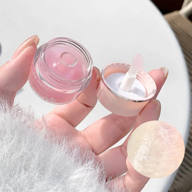 LEEINTO Honey Lip Balm Set Moisturizing Lip Balm Day and Night