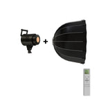 With 90cm softbox / Saudi Arabia