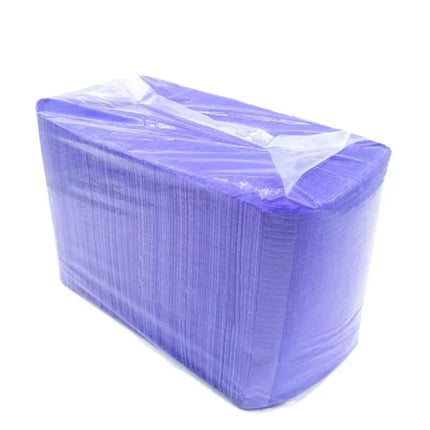 JUMTOP 125Pcs Dental Bibs Disposable Tattoo Clean Pad Table Covers Clean Pad Piercing Bibs Dentist Paper Scarf