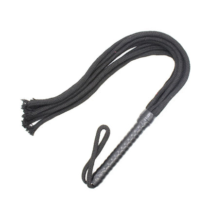 49CM BDSM Whips Adult Sex Toys Black Red Leather Handle Flogger Bondage Play Gear 18+ Ridding Crop Sex TOY For Couple GAMES