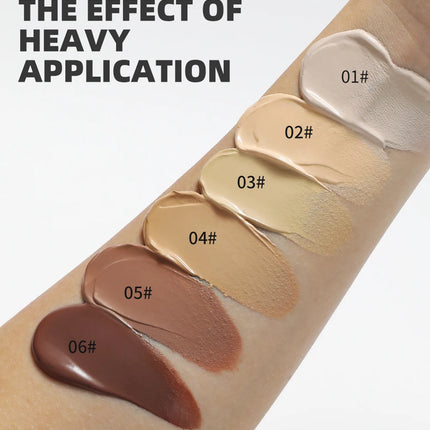YOUNG VISION Matte Finish Soft-Focus Concealer Brightens complexion Waterproof Contouring concealer for sculpted definition