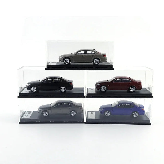 DCT/SHADOW 1/64 BMW M5（E60）850 CSi Peugeot Hyundai Motor Car Alloy Motor Vehicle Diecast Metal Model Kids Toys for Boys