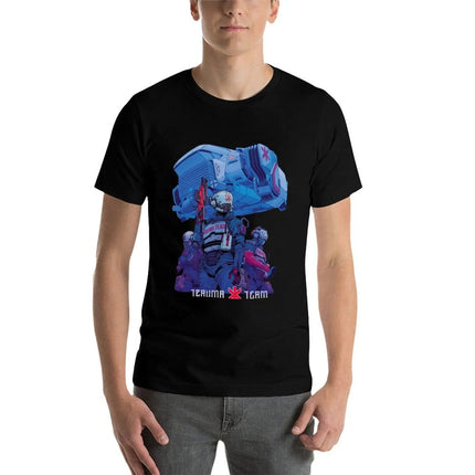 Trauma Team, Cyberpunk T-Shirt graphic t-shirts anime figures sports fans men's white t-shirts