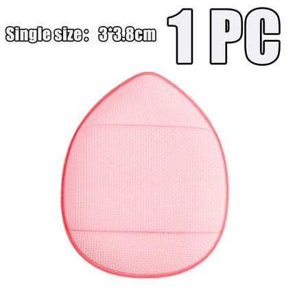 150pcs Mini Finger Puff Foundation Small Air Cushion Powder Sponge Face Concealer BB CC Cream Cosmetic Applicator Makeup Tools