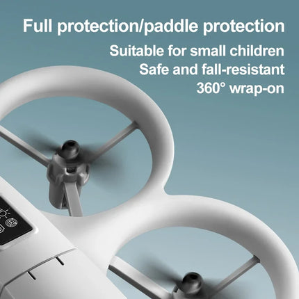 New cross-border GT3-mini drone aerial photography HD obstacle avoidance traverser dual camera light mini aircraft toy