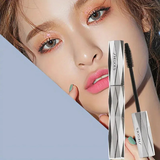 Super curl mascara - long-lasting, waterproof, smudge-proof, 24-hour wear, natural lengthening and thickening effect