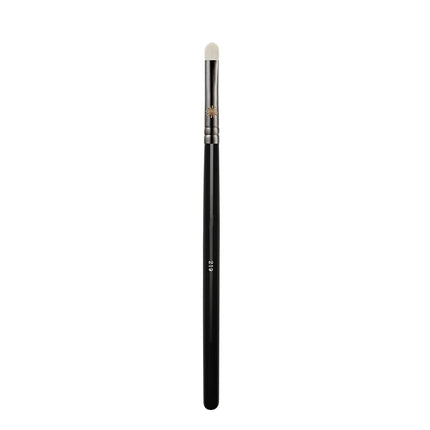 Piccasso Grey Makeup Brush No. 219 White Grooming Brush Soft White Wool Solid Wood Professional Grooming Brush