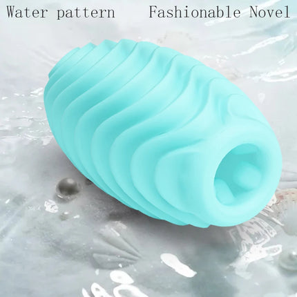 Silicone Pocket Pussy Male Masturbator Cup Sex Toy for Men Blowjob Sex Egg Masturbation Usable Solo Play Toys For Adults 18