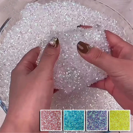 Kids Sprinkles Beads  Toy for Floam Filler Particles Accessories Kids Filler DIY Supplies for Creative  Ball