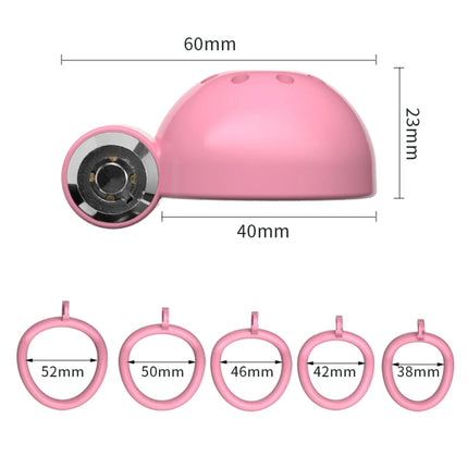 ABS Male Chastity Cage with Urethral Sounds Anti Pinch Hidden Lock Invisible Kit for Adult Men Fetish Play Cock Cage BDSM Device