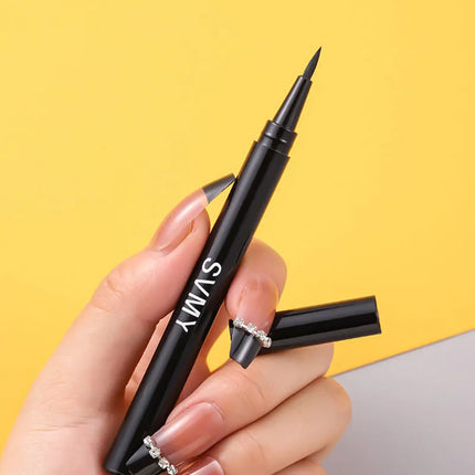 Waterproof Eyeliner Sweat Proof Long Lasting Beauty Make Up Tool Women Quick Dry Not Blooming Liquid Eyeliner Pen Eyes Makeup