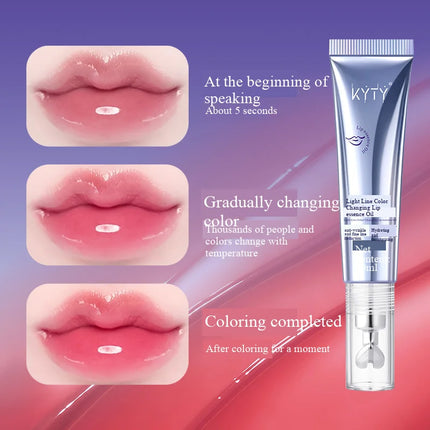 Crystal Temperature Change Moisturizing Lipstick Star Makeup Shinny Long-lasting Balm Lip Oil Brilliant Jelly Care Lip F9G1