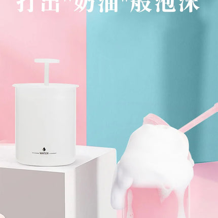 Foaming Clean Tool Simple Face Cleanser Shower Bath Shampoo Foam Shampoo Cleanser Foam Maker Device Face Cleaning Tools