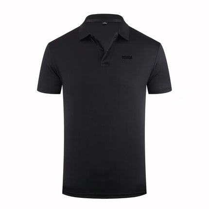 100% Cotton Work Clothes Polo Shirt, Custom Pure Material, Corporate Culture Short-Sleeved T-Shirt, Embroidery Printing Logo Word