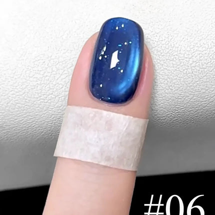 10ML 1-8PCS 2026 New Nude Pink Glass Bead Gel Nail Polish Gold Light Magnet Nude Cat Eye Gel Polish Cute Nails Nail Supplies